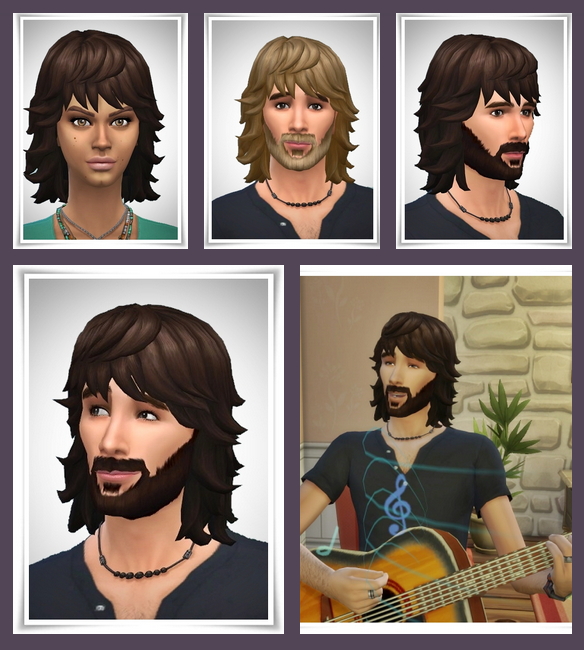 Sims 4 Cat S. Hair & Beard at Birksches Sims Blog