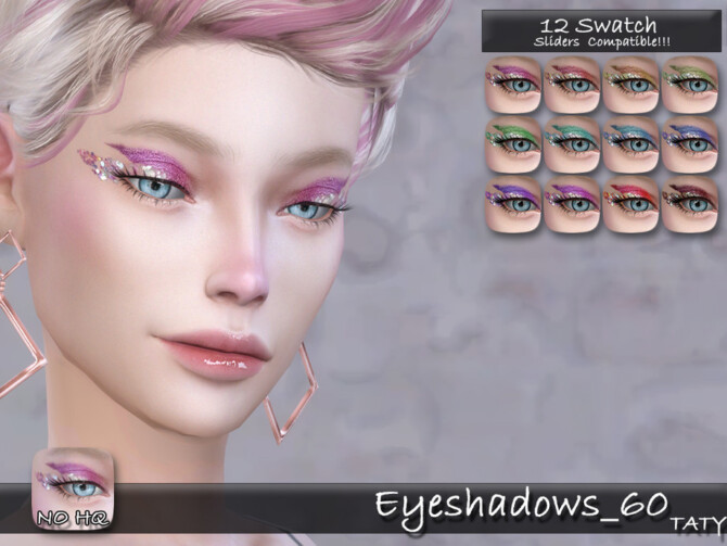 Sims 4 Eyeshadows 60 by tatygagg at TSR