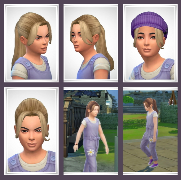 Sims 4 Lucia Kids Hair at Birksches Sims Blog