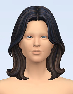 Sims 4 Seoul Hair I at Rusty Nail