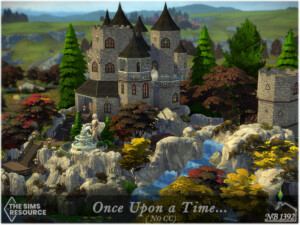 Once Upon a Time House by nobody1392 at TSR
