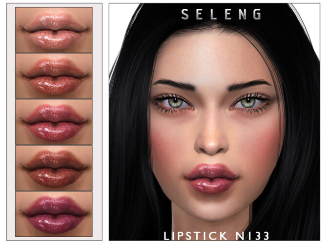 Sims 4 Lipstick N133 by Seleng at TSR