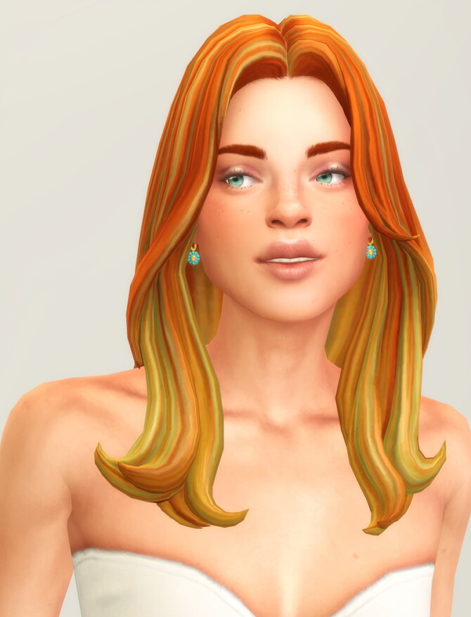 Sims 4 Seoul hair II at Rusty Nail