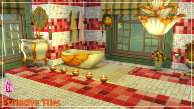 Sims 4 Exclusive Tiles at Annett’s Sims 4 Welt