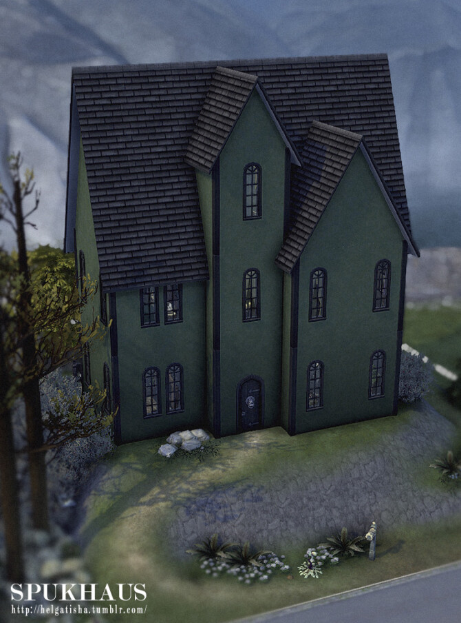 Sims 4 Spukhaus at Helgatisha