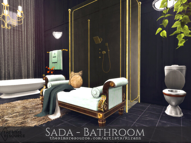 Sims 4 Sada   Bathroom by Rirann at TSR