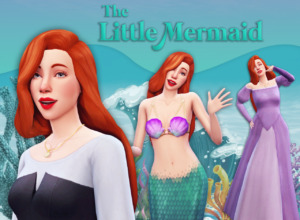 The Little Mermaid at Miss Ruby Bird