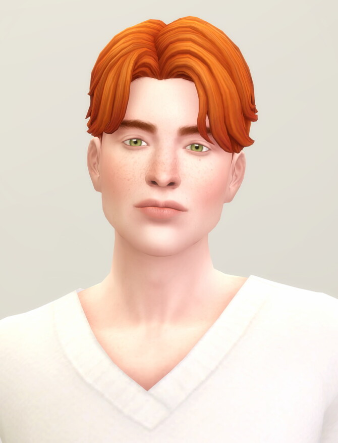 Sims 4 Seoul Hair III at Rusty Nail