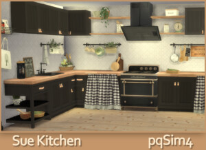 Kitchen “Sue” at pqSims4
