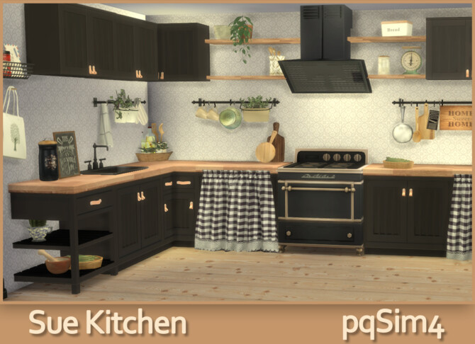 Sims 4 Kitchen Sue at pqSims4