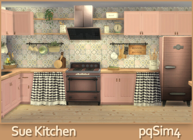 Sims 4 Kitchen Sue at pqSims4