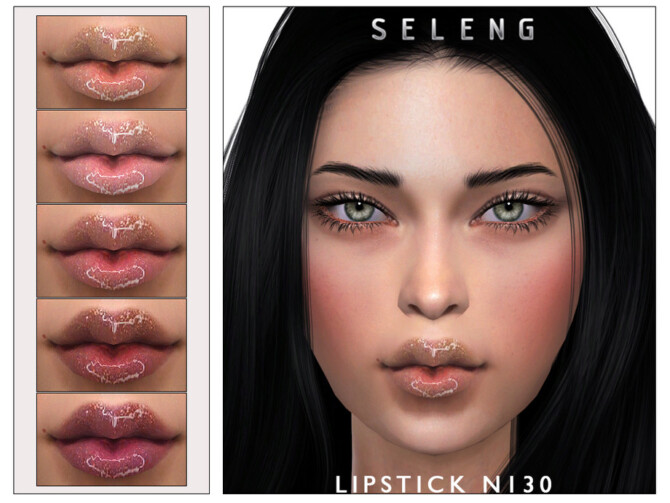 Sims 4 Lipstick N130 by Seleng at TSR