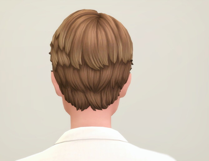 Sims 4 Seoul Hair III at Rusty Nail