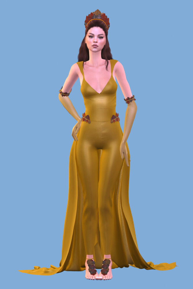 Sims 4 Simblreen Set (2021) Part 1 at Astya96
