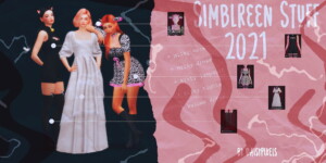 Simblreen 2021 Set by Anna at Daisy Pixels