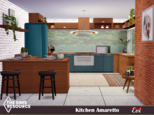 Kitchen Amaretto by evi at TSR