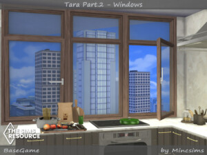 Tara Part.2 Windows by Mincsims at TSR