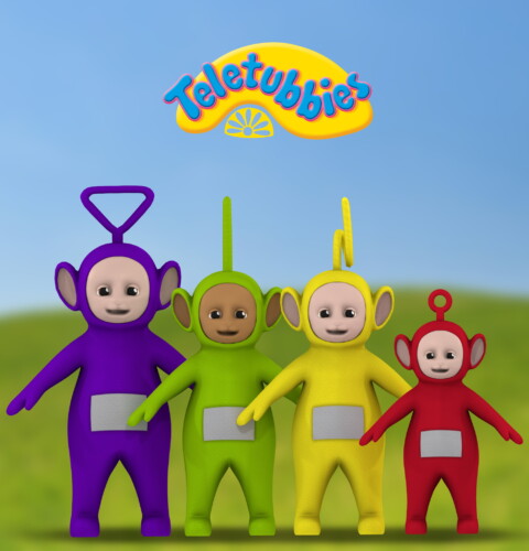 TELETUBBIES - DECOR & TOY + COSTUMES at REDHEADSIMS » Sims 4 Updates