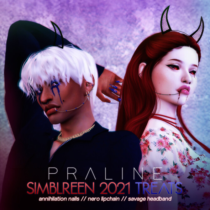 Sims 4 SIMBLREEN 2021 TREATS at Praline Sims