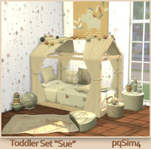 Sue Toddler Set at pqSims4