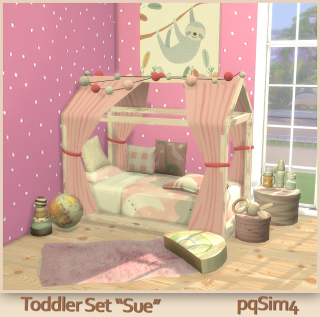 Sue Toddler Set at pqSims4 » Sims 4 Updates