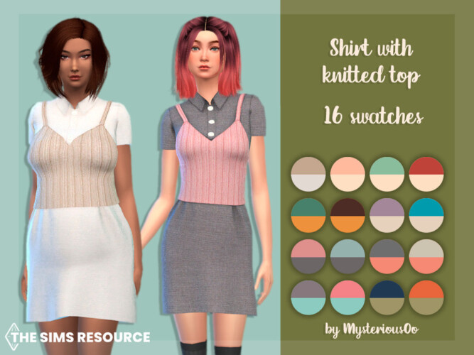 Sims 4 Clothing » Best CC Clothes Mods Downloads » Page 160 of 6734