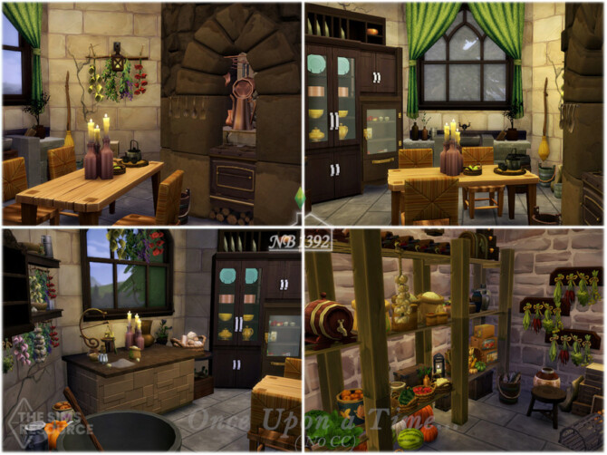 Sims 4 Once Upon a Time House by nobody1392 at TSR