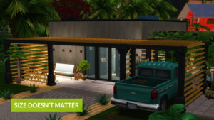 Size Doesn’t Matter Home by Simooligan at Mod The Sims 4