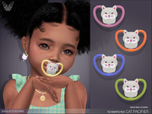 Cat Pacifier (brow ring category) by feyona at TSR
