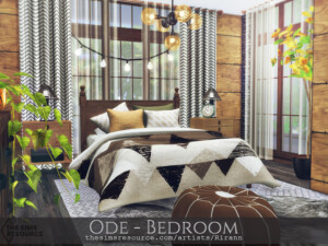 Ode – Bedroom by Rirann at TSR