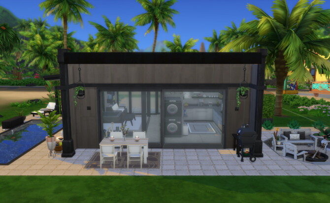 Sims 4 Size Doesnt Matter Home by Simooligan at Mod The Sims 4