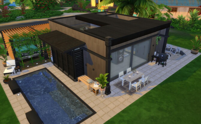 Sims 4 Size Doesnt Matter Home by Simooligan at Mod The Sims 4