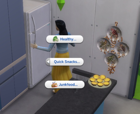 Sims 4 Edible Pepero + Deco Versions at Mochachiii