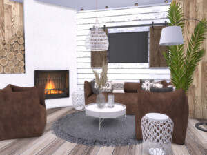 Wilma Livingroom by Suzz86 at TSR
