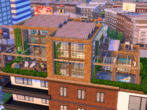 Brick Penthouse by Flubs79 at TSR