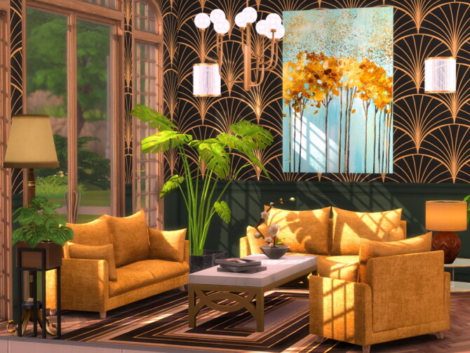 Sims 4 Luxery Living  by Flubs79 at TSR