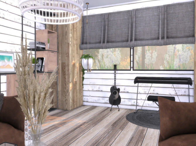 Sims 4 Wilma Livingroom by Suzz86 at TSR