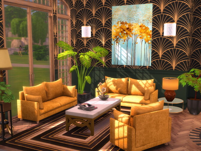 Sims 4 Luxery Living  by Flubs79 at TSR