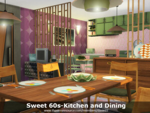 Sweet 60s-Kitchen and Dining by dasie2 at TSR