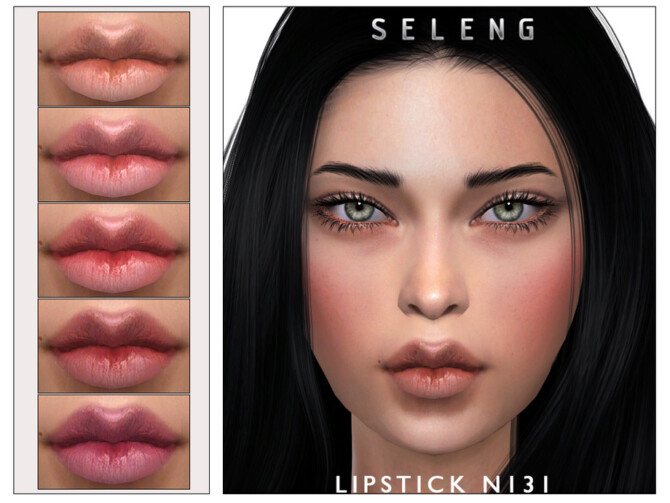 Sims 4 Lipstick N131 by Seleng at TSR