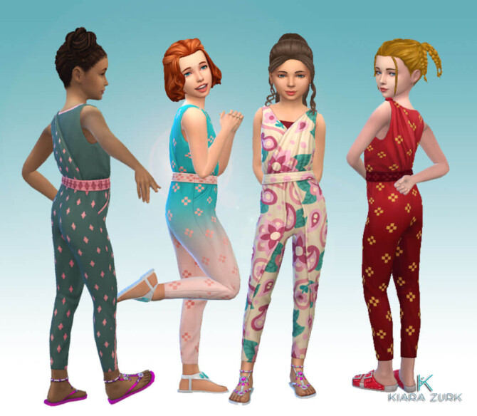 Sims 4 Saree Jumper Conversion at My Stuff Origin
