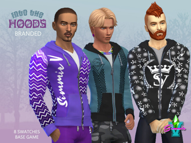 Sims 4 Into the Hoods Branded by SimmieV at TSR