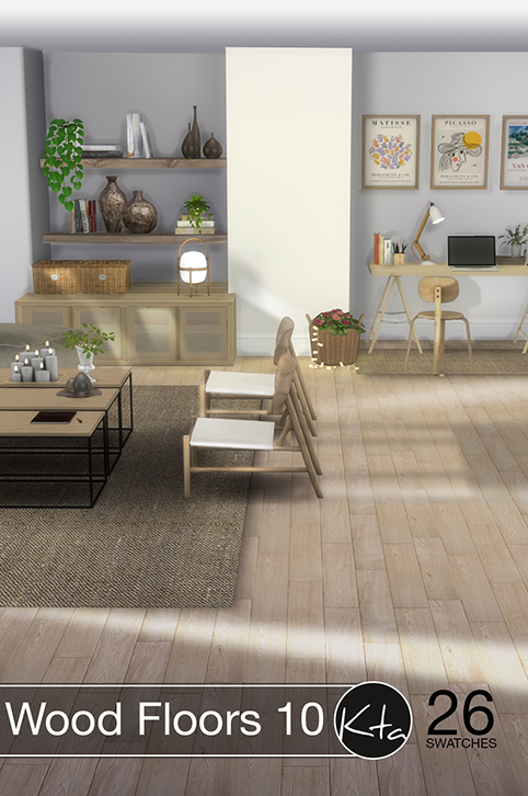 Sims 4 Wood Floors 10 at Ktasims