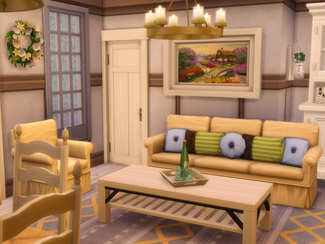 Sims 4 Off the Grid   Cottage by Flubs79 at TSR