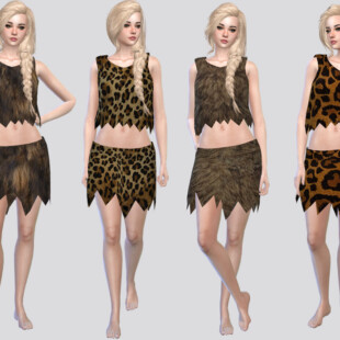 Beyonce Outfit by NataliMayhem at TSR » Sims 4 Updates