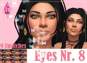 Eyes Nr. 8 at Annett’s Sims 4 Welt