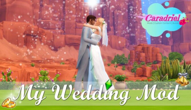 Sims 4 My Wedding Mod at Caradriel