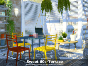 Sweet 60s – Terrace by dasie2 at TSR