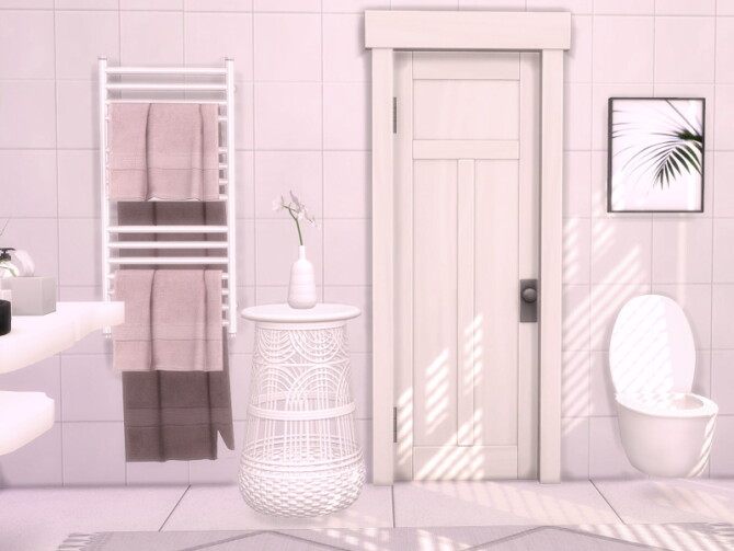 Sims 4 Bathroom Nizza by Flubs79 at TSR
