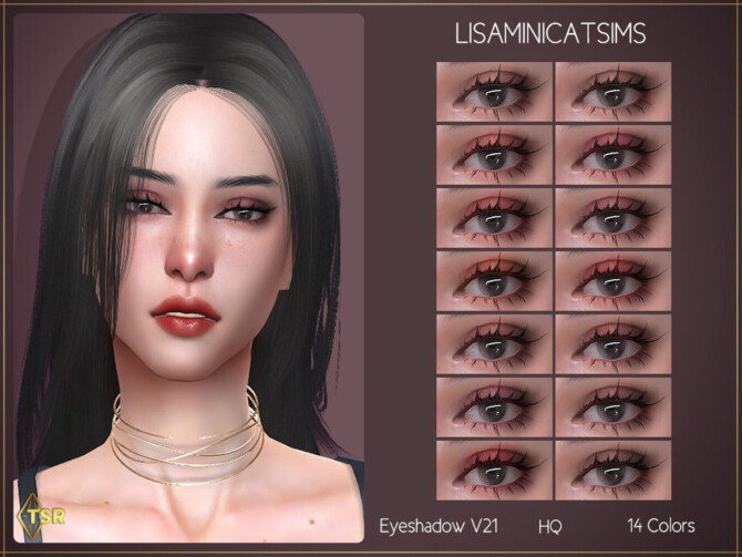 Sims 4 LMCS K pop Star Eyeshadow (HQ) by Lisaminicatsims at TSR
